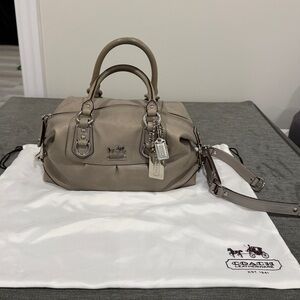 Coach Ashley Satchel